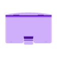 GBA_BATT_COVER.stl Gameboy Advance Shell - GBA
