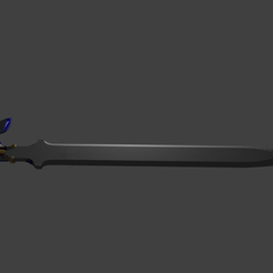 EPEE.png Free STL file Zelda sword・3D print object to download