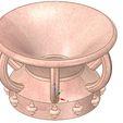 Vase03-12.jpg vase amphora cup vessel v03 for 3d-print or cnc