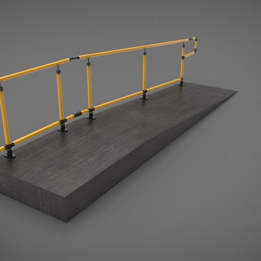 STL file street railing 🏘️ ・3D printer design to download・Cults
