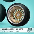 4.jpg Avant Garde F141 - 17 inch wheels for scale models