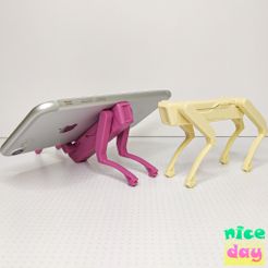 3.jpg STL-Datei Roboter-Hund. kostenlos・Vorlage für 3D-Drucker zum herunterladen