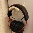 IMG.jpg Headphone stand ( Honey comb )