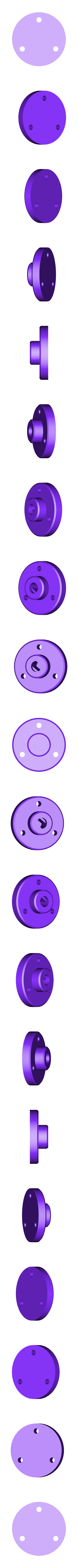 Rotary_table_for_painting_-_Pulley.STL Rotary table for painting