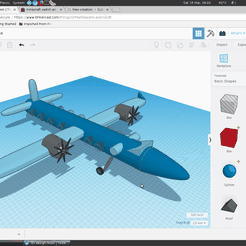Screenshot-2.png Fichier STL gratuit avion à hélices・Design pour imprimante 3D à télécharger