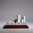 .TOKYO.ShibuyaCrossing18.jpg 🇯🇵 TOKYO Shibuya Crossing - Ultra Detailed 3D City Map (SLA Ready)