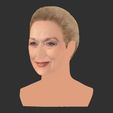 35.jpg Meryl Streep bust ready for full color 3D printing