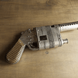 a3.png REY's blaster pistol NN-14 , STAR WARS