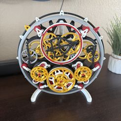 Tourbillon Mechanica - Mechanische Uhr mit Tourbillonhemmung