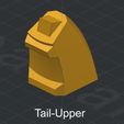 Tail-Upper.jpg Low Poly Grimlock