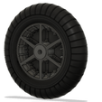 wheel-and-tyre.png Wheel tyre and LG doors for Messerschmitt Bf 109-F
