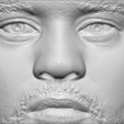 17.jpg The Weeknd bust 3D printing ready stl obj formats