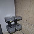 20260406_170344.jpg 18V Battery Wall Mount – Compatible with Ryobi ONE+