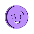 Emoji_Winking_OogiMe.STL Fichier STL gratuit Emoji Cookie Cutter・Design imprimable en 3D à télécharger