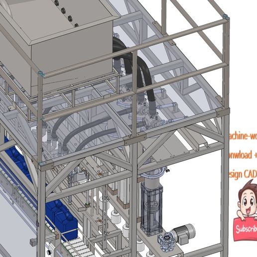 industrial-3D-model-Petroleum-filling-machine7.jpg industrial 3D model Petroleum filling machine