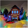 004.jpg Christmas Village - Individual buildings - The Fire Station