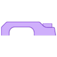 door handle 3.stl STL file Door handles for Defender Traxxas TRX-4 body・3D printer model to download