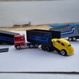 5.jpeg Optimus Prime Hot Wheels Trailer Add-On | 1:64 Scale Matchbox Compatible | Porte arrière fonctionnelle + Rampe