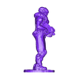 UAC_Marine_01_Base_32MM_D_TheSTLSmith.stl UAC Marine 01 Doom 3 Miniature STL