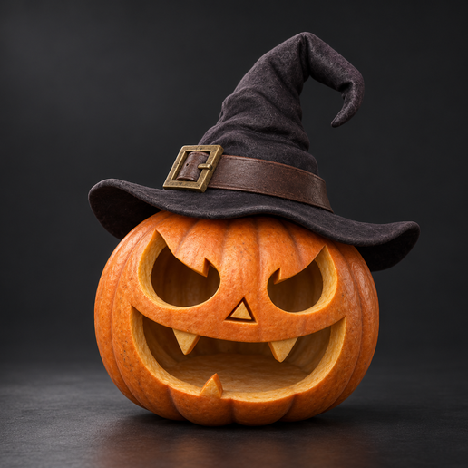 Calabaza Decorativa de Halloween
