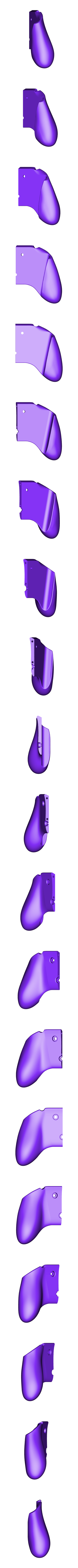 Grip_R.stl Nintendo Switch Grip (Docked)