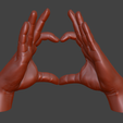 Hand_heard_9.png Heart Hand Sign