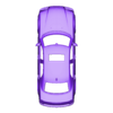 body.stl Archivo STL Chrysler 300C sedan 2009 Imprimible Coche En Partes Separadas・Modelo para descargar y imprimir en 3D