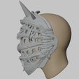 DisturbingHelmet_6.jpg Disturbing helmet (Susie)  Cosplay Mask and Knife from Dead by daylight