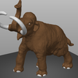 Screenshot_2024-02-01_13-29-53.png Ivory Fantasy Mammoth, Columbian Prehistoric Elephant- paintable model & 2 color print