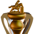 1.png Troféu de Campeão de Barril de Corrida - Prémio Premium de Impressão 3D