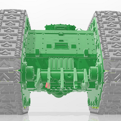 Landraider-Mk1-N-1.png Land Raider Mk1 (Nurgle) - WH40k