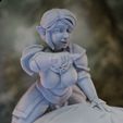ChargingGnomePaladinRider_Blender_0011.jpg Charging Gnome Paladin Rider