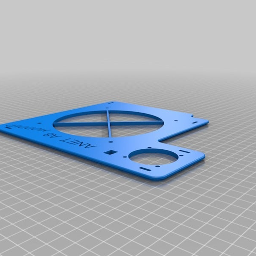 cf44bfca14ee7de17ab714881a5c632c.png Free STL file Anet A8 Enclosure for MKS Gen 1.4, MOSFET, Raspberry Pi・3D printable model to download, KerseyFabrications