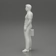 3DG-0011.jpg paramedic Standing And Holding first Aid box