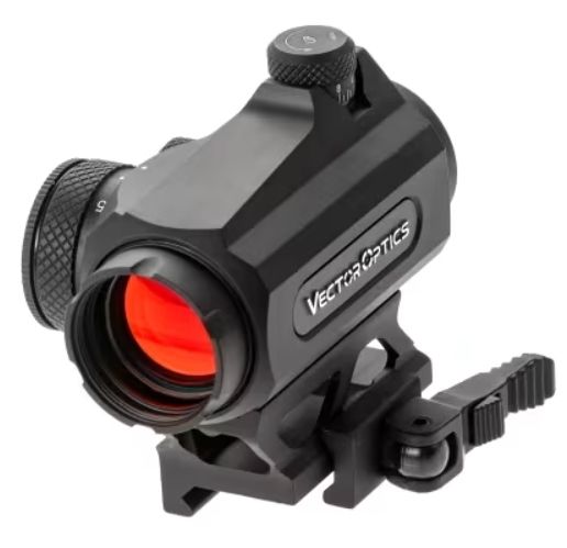 🔫 Vector Optics Maverick II 1x25 Killflash – Honeycomb Lens