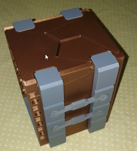 printed02.png HDD Best Rack-Adapter from 5.25" to 3.5"