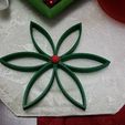 20161222_185818.jpg Christmas Flower with Seperated Center Ball