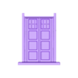 box.stl Tardis time machine (blue box)