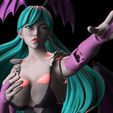 ZBrush-Document2.jpg Morrigan Marvel vs Capcom ver 2.0