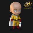 Render-Cults3D-5.jpg Saitama Chibi One Punch Man