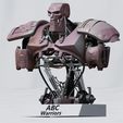 S-44.jpg ABC Warriors Bust Replica