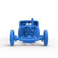 56.jpg Diecast Dragster old school à moteur avant avec coque Version 4 Echelle 1:25
