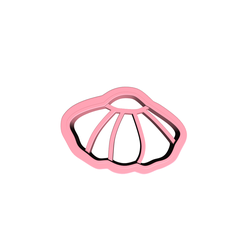 flor.png polymer clay cutter - flower