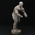 Cage_Clay_02.png Luke Cage 3D print fan-art statue 3D print model