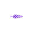 Saturn_Balista_Grenade_Launcher_Axe_Grabber.008.stl Golden Janitor Weapon Bits - Saturn Grenade Balista Axe