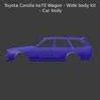 New-Project-(34).png Toyota Corolla ke70 Wagon - Wide body body kit - Car body