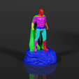 preview5.png Batman figure Ben Affleck 3D print model