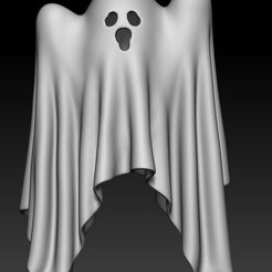 WhatsApp-Image-2023-10-02-at-14.08.18.jpeg STL-Datei 3 Bettlaken Gespenster Halloween・Modell zum Herunterladen und 3D-Drucken