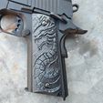 IMG_20240213_151026.jpg COLT 1911 CLASSIC SHAPE GRIPS DRACONIC ALSO FOR AIRSOFT