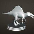 Spinosauraus.jpg Spinosauraus DINOSAUR FOR 3D PRINTING